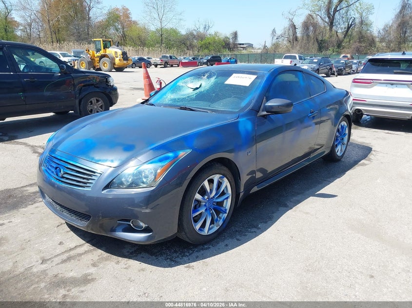 2014 Infiniti Q60 Journey