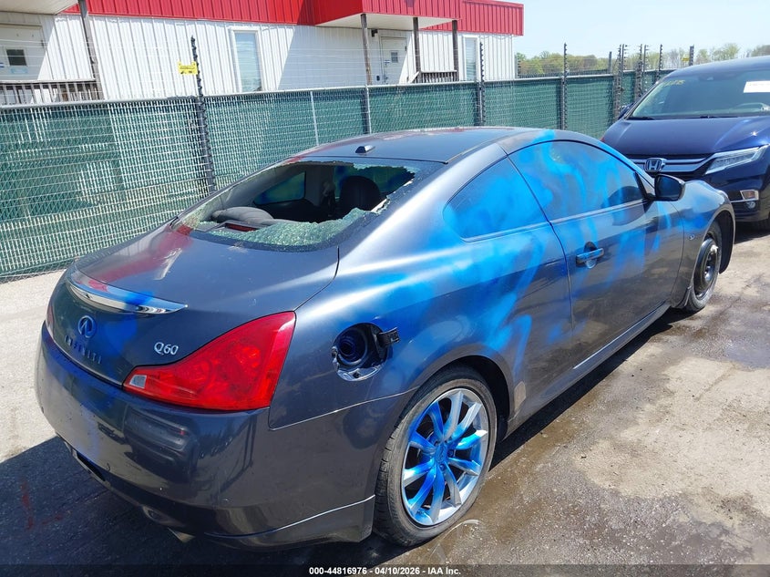2014 Infiniti Q60 Journey VIN: JN1CV6EK3EM112127 Lot: 44816976