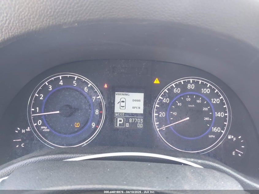 2014 Infiniti Q60 Journey VIN: JN1CV6EK3EM112127 Lot: 44816976