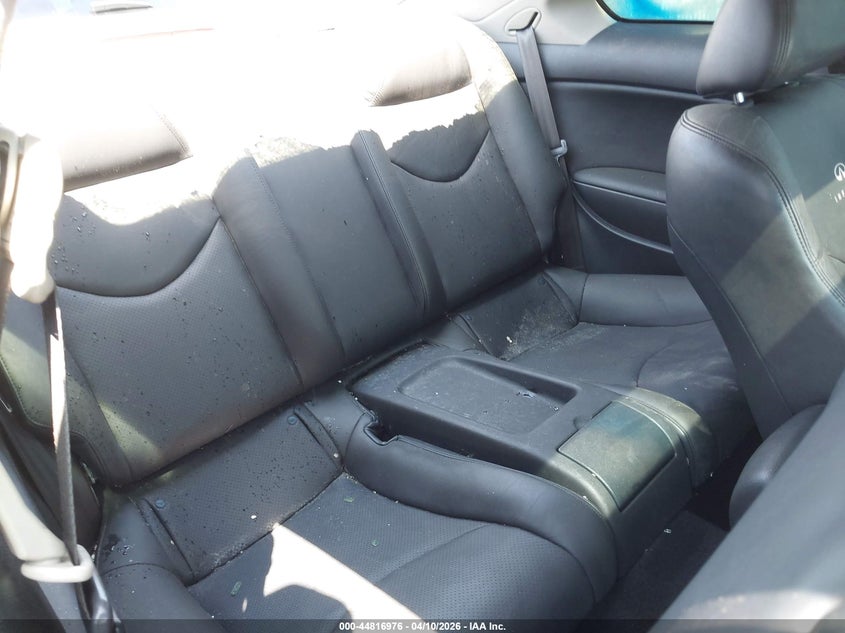 2014 Infiniti Q60 Journey VIN: JN1CV6EK3EM112127 Lot: 44816976