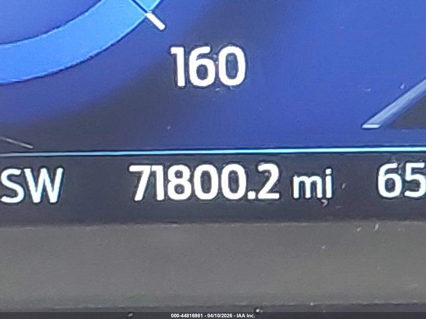 2020 Ford Escape 2.5 Se Sport Hybrid blue Lot 111044816981 Vin 1FMCU0BZ2LUB78739