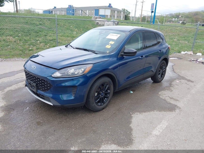 2020 Ford Escape 2.5 Se Sport Hybrid blue Lot 111044816981 Vin 1FMCU0BZ2LUB78739