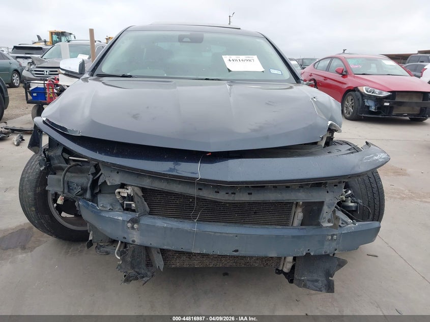 2014 Chevrolet Impala 3.6 2Lz blue Lot 111044816987 Vin 2G1155S38E9171756