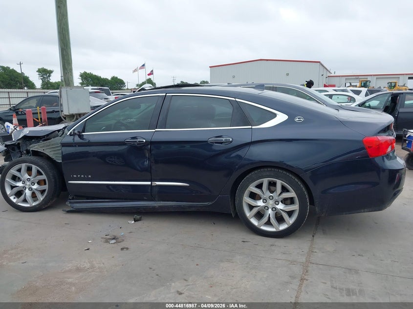 2014 Chevrolet Impala 3.6 2Lz blue Lot 111044816987 Vin 2G1155S38E9171756
