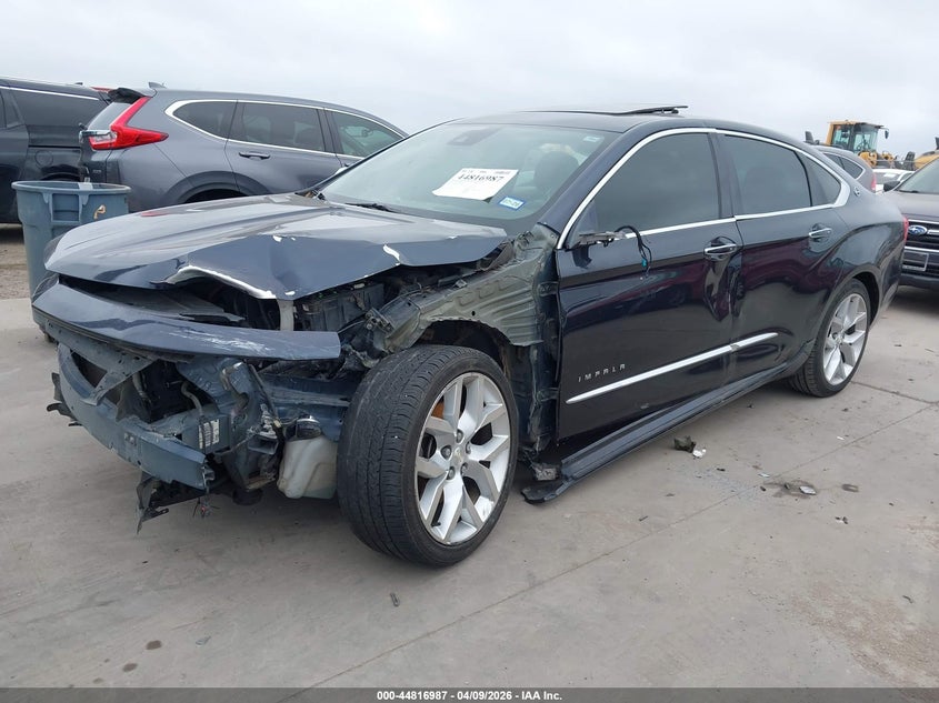 2014 Chevrolet Impala 2lz 2G1155S38E9171756 photo 1