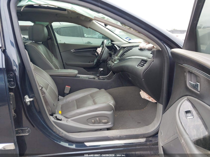 2014 Chevrolet Impala 3.6 2Lz blue Lot 111044816987 Vin 2G1155S38E9171756