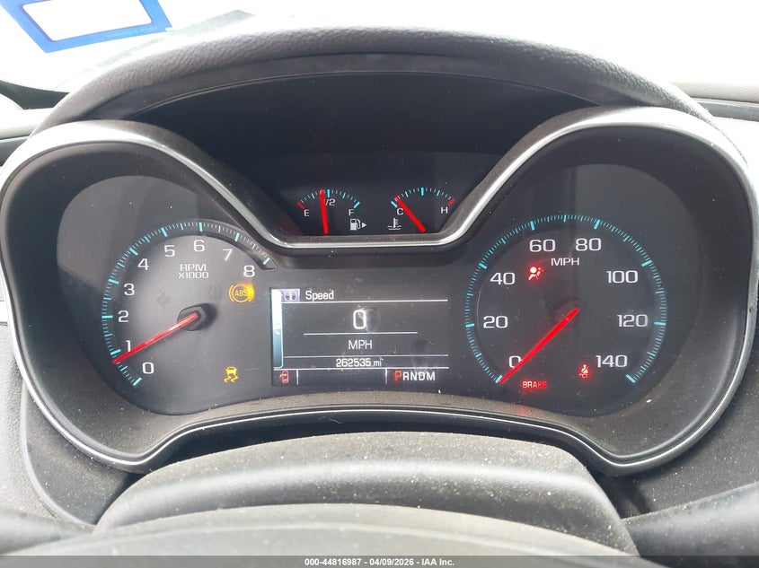 2014 Chevrolet Impala 3.6 2Lz blue Lot 111044816987 Vin 2G1155S38E9171756