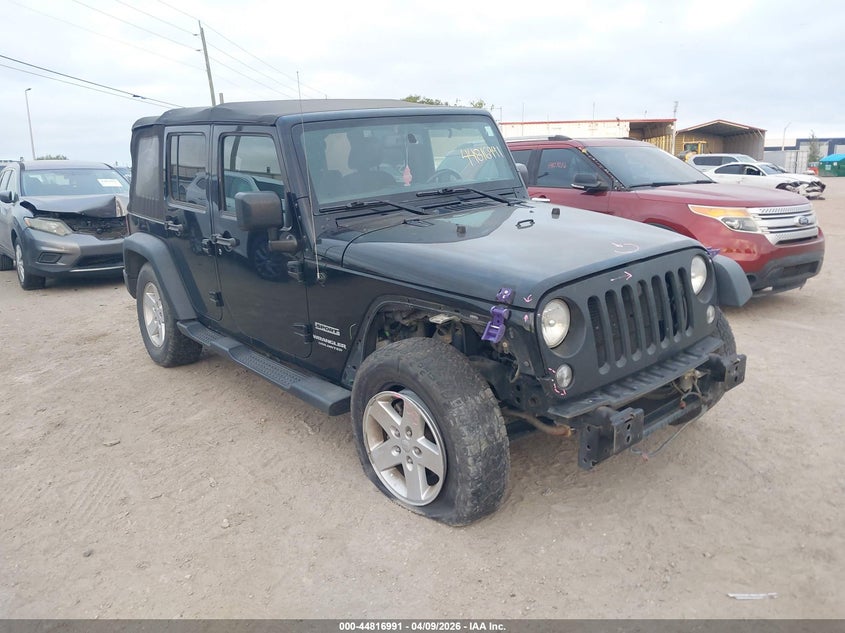 2017 Jeep Wrangler Unlimited Sport 4X4