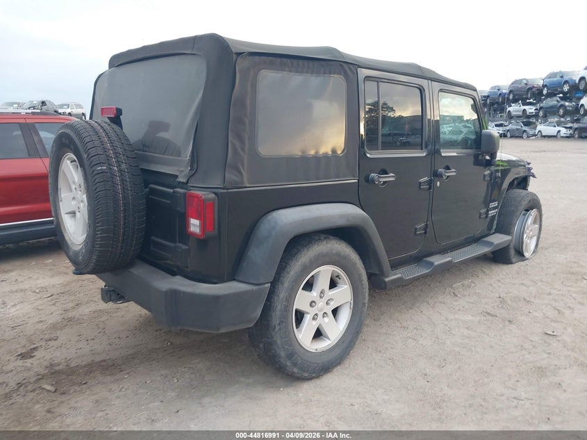 2017 Jeep Wrangler Unlimited Sport 4X4