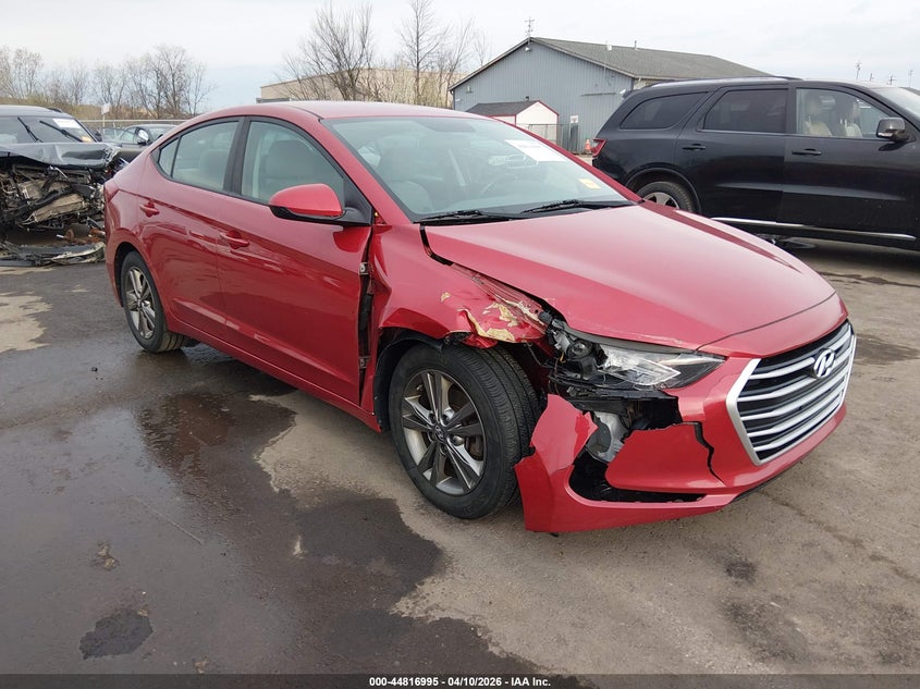 5NPD84LF1HH063804 2017 Hyundai Elantra Se auction photo 1