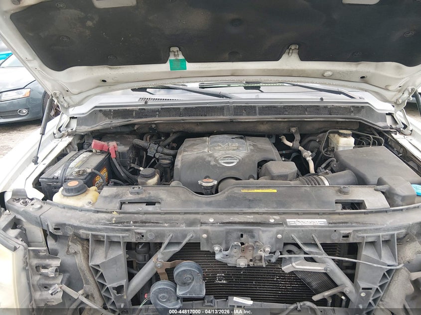 2012 Nissan Armada Sl VIN: 5N1BA0ND3CN603481 Lot: 44817000