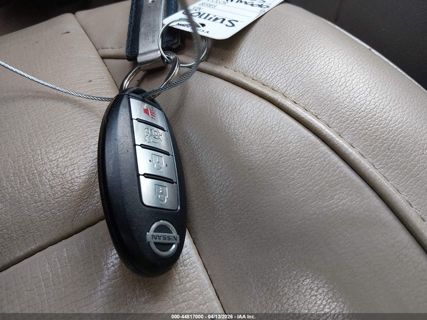 2012 Nissan Armada Sl VIN: 5N1BA0ND3CN603481 Lot: 44817000