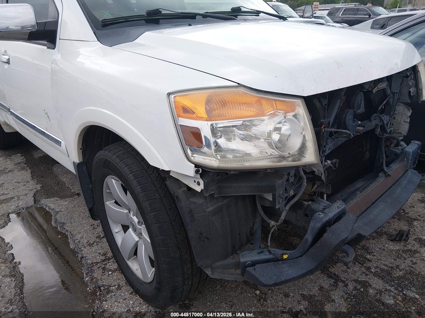 2012 Nissan Armada Sl VIN: 5N1BA0ND3CN603481 Lot: 44817000