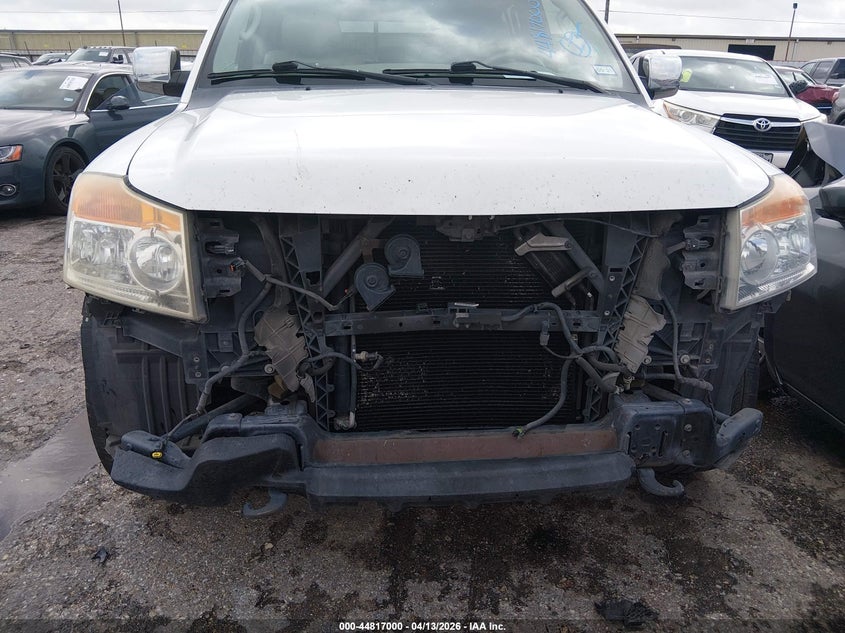 2012 Nissan Armada Sl VIN: 5N1BA0ND3CN603481 Lot: 44817000