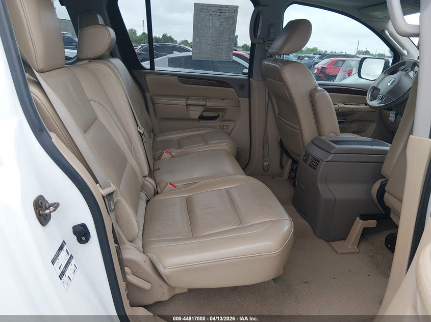 2012 Nissan Armada Sl VIN: 5N1BA0ND3CN603481 Lot: 44817000