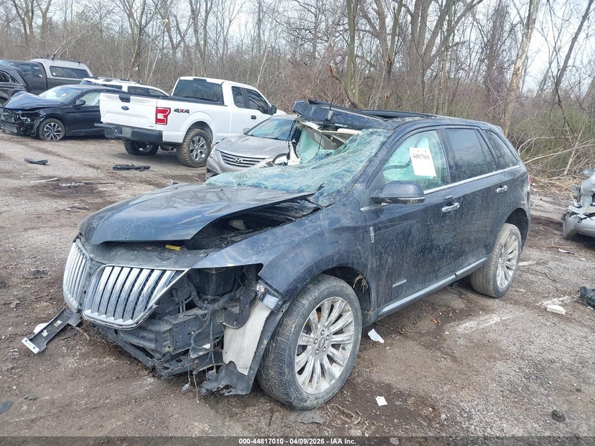 2014 Lincoln Mkx 2LMDJ6JK5EBL12225 photo 1
