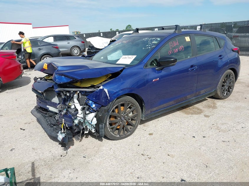 JF1GUHJC4R8363917 2024 Subaru Impreza Rs 5-Door photo 1