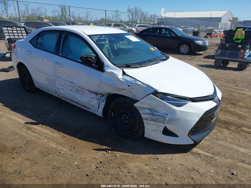 2017 Toyota Corolla Le
