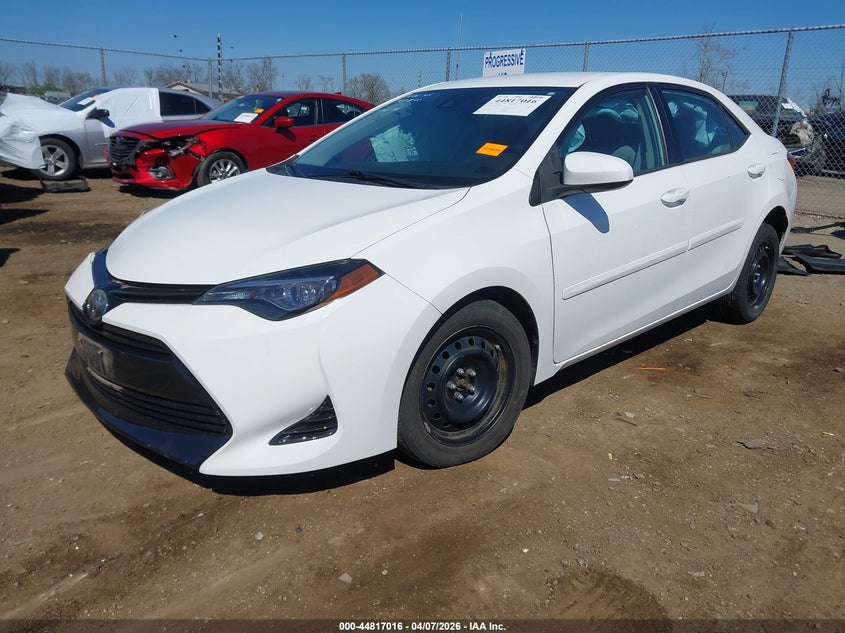2017 Toyota Corolla Le