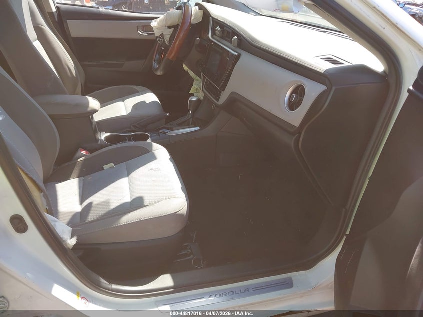 2017 Toyota Corolla Le