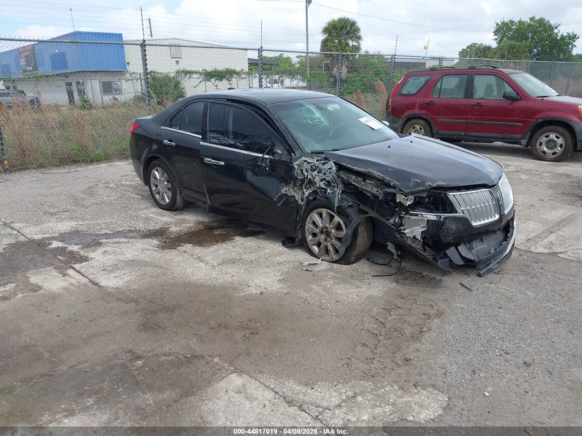 Vin: 3lnhl2gc8ar643232, lot: 45314291, lincoln mkz 20101