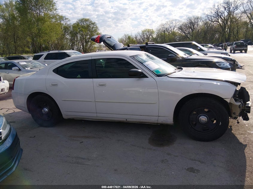 2007 Dodge Charger VIN: 2B3LA43G77H626470 Lot: 44817021