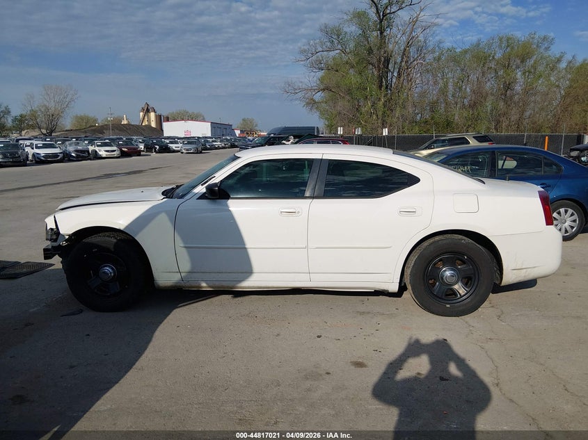 2007 Dodge Charger VIN: 2B3LA43G77H626470 Lot: 44817021