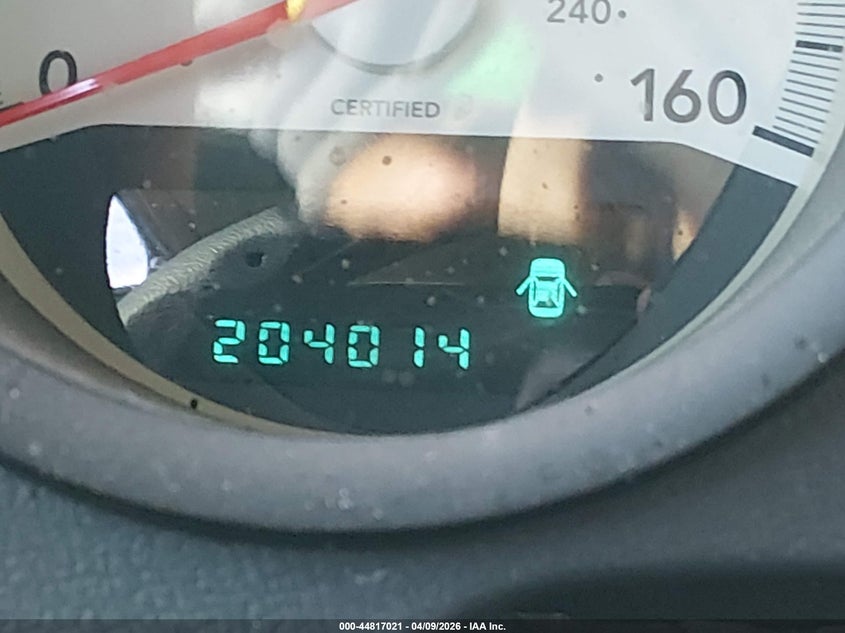 2007 Dodge Charger VIN: 2B3LA43G77H626470 Lot: 44817021