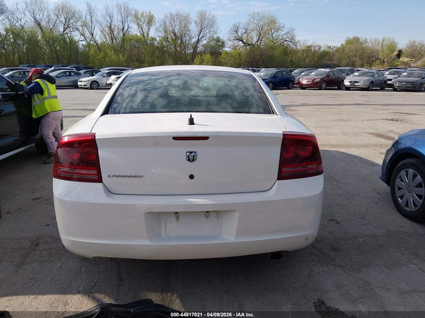 2007 Dodge Charger VIN: 2B3LA43G77H626470 Lot: 44817021