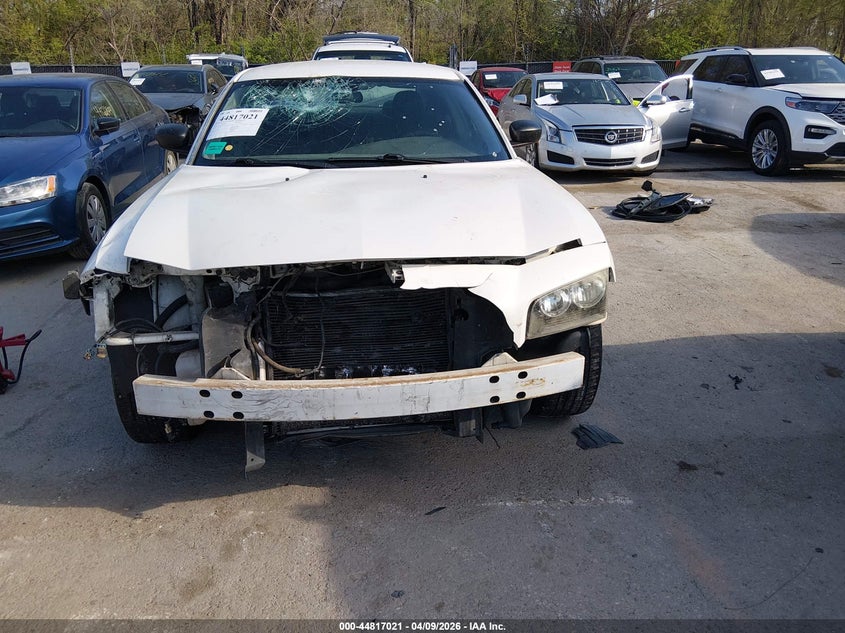 2007 Dodge Charger VIN: 2B3LA43G77H626470 Lot: 44817021