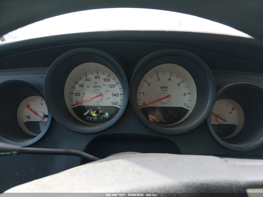 2007 Dodge Charger VIN: 2B3LA43G77H626470 Lot: 44817021