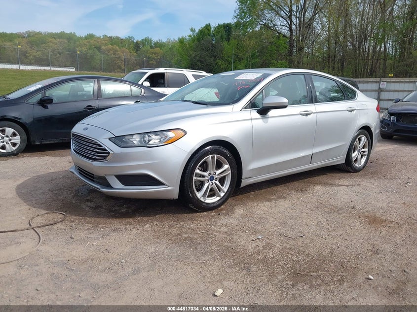 2018 Ford Fusion Se