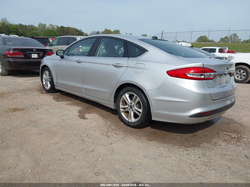 2018 Ford Fusion Se