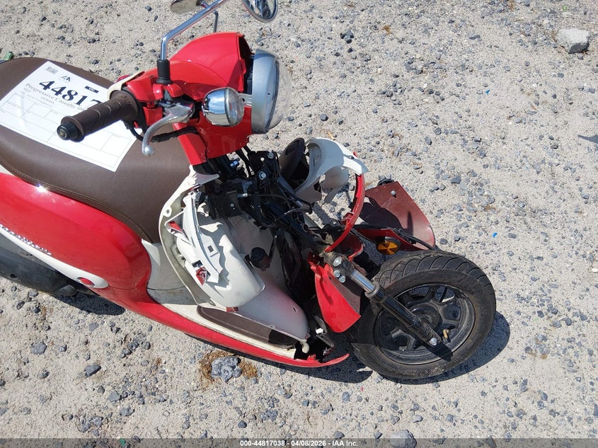 2025 Honda Ncw50 VIN: JH2AF7711SK801139 Lot: 44817038