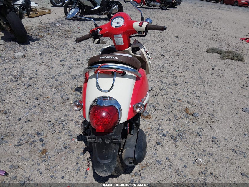 2025 Honda Ncw50 VIN: JH2AF7711SK801139 Lot: 44817038