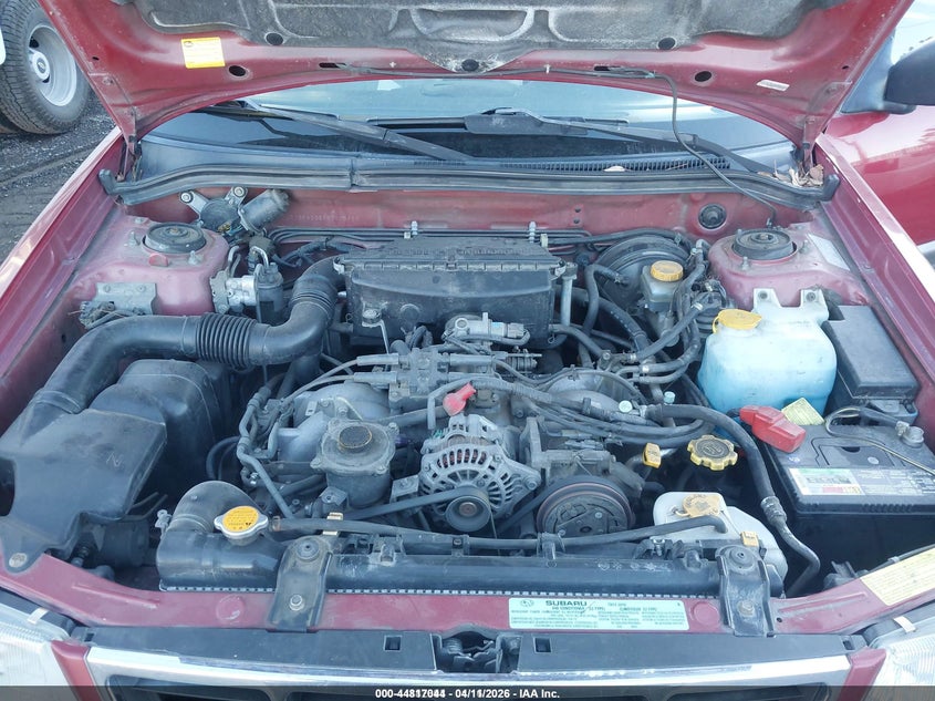 2000 Subaru Forester S VIN: JF1SF6552YH711510 Lot: 44817044