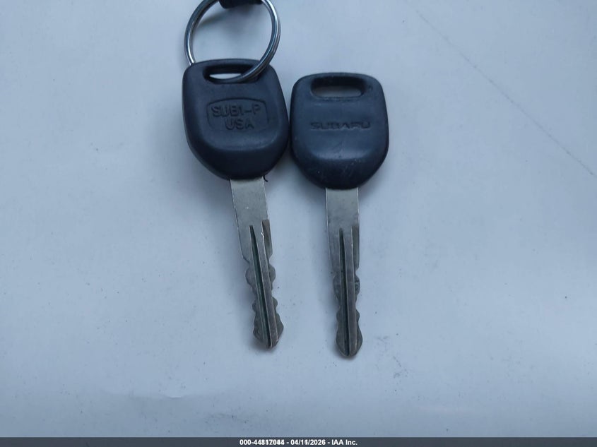 2000 Subaru Forester S VIN: JF1SF6552YH711510 Lot: 44817044