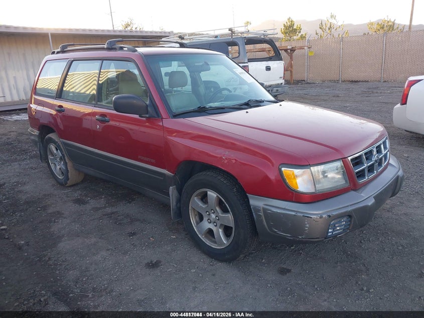 2000 Subaru Forester S