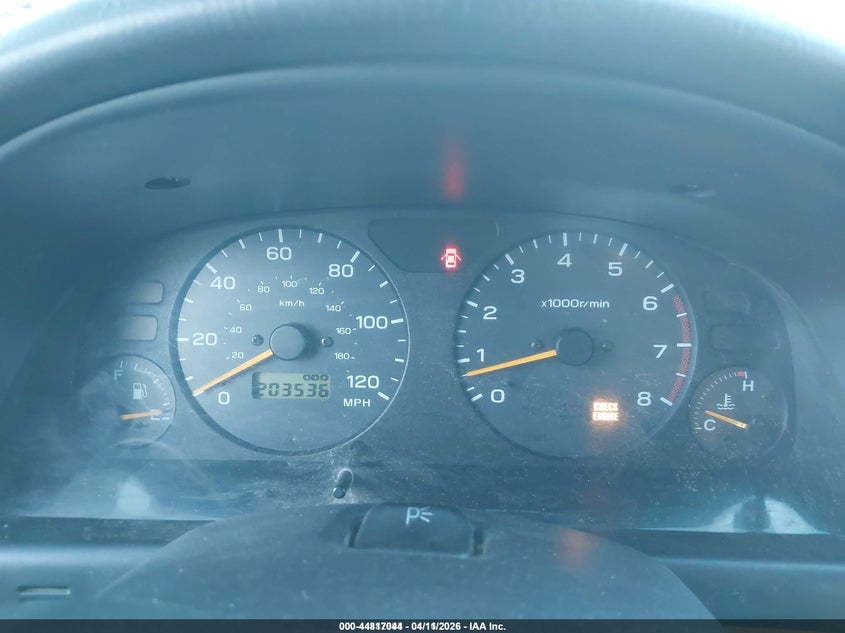 2000 Subaru Forester S VIN: JF1SF6552YH711510 Lot: 44817044