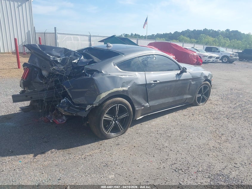 2021 Ford Mustang 5.0 Gt Premium Fastback grey Lot 111044817047 Vin 1FA6P8CF6M5103782