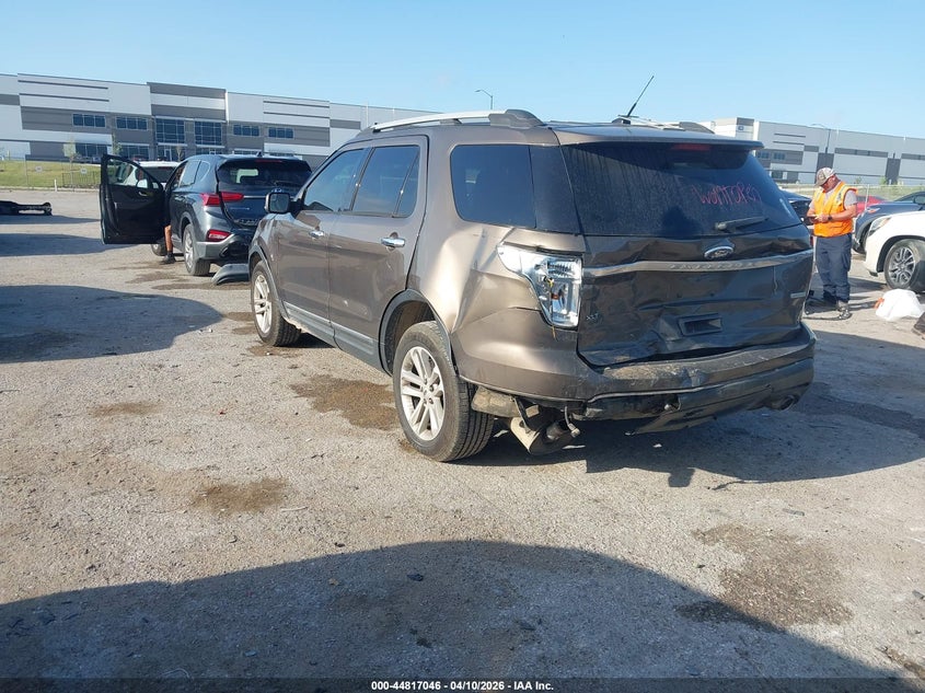 2015 Ford Explorer 2.0 Xlt brown Lot 111044817046 Vin 1FM5K7D9XFGB96123