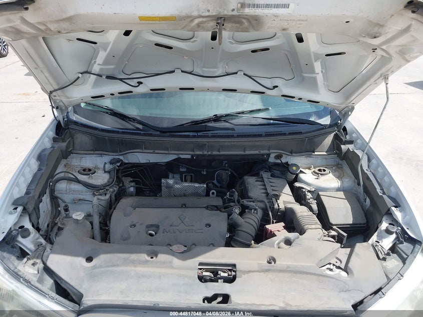 2014 Mitsubishi Outlander Sport Es VIN: 4A4AP3AU6EE006228 Lot: 44817048