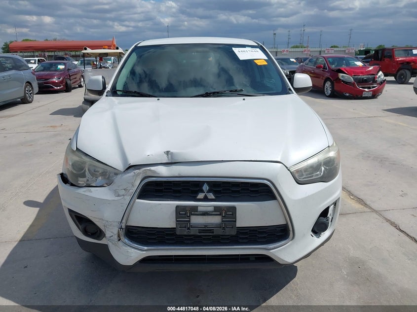 2014 Mitsubishi Outlander Sport Es VIN: 4A4AP3AU6EE006228 Lot: 44817048