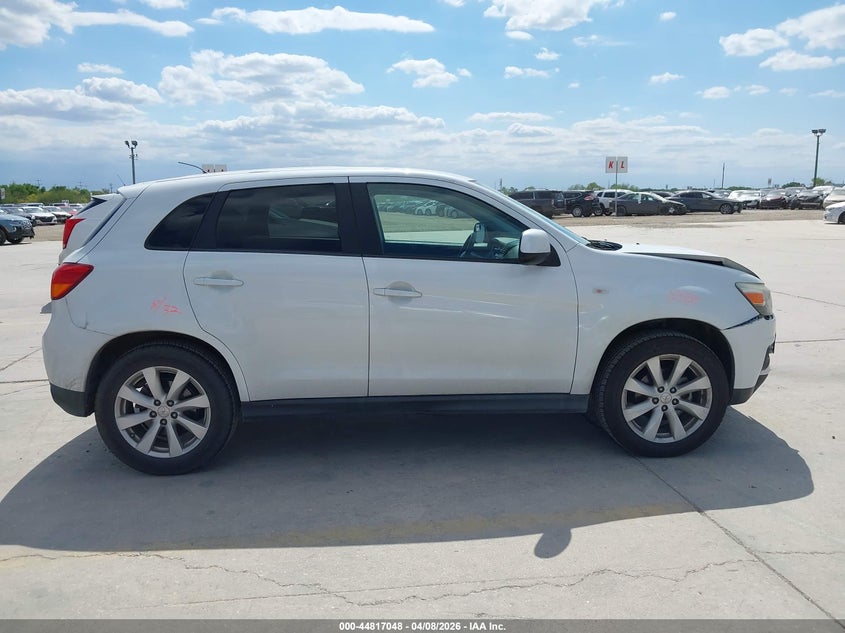 2014 Mitsubishi Outlander Sport Es VIN: 4A4AP3AU6EE006228 Lot: 44817048
