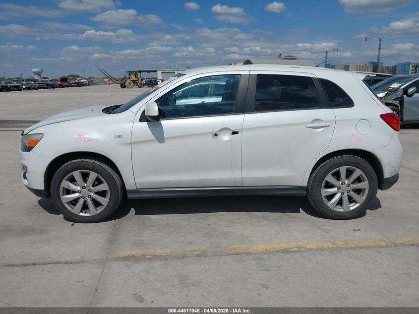 2014 Mitsubishi Outlander Sport Es VIN: 4A4AP3AU6EE006228 Lot: 44817048
