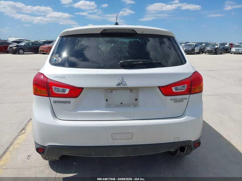 2014 Mitsubishi Outlander Sport Es VIN: 4A4AP3AU6EE006228 Lot: 44817048