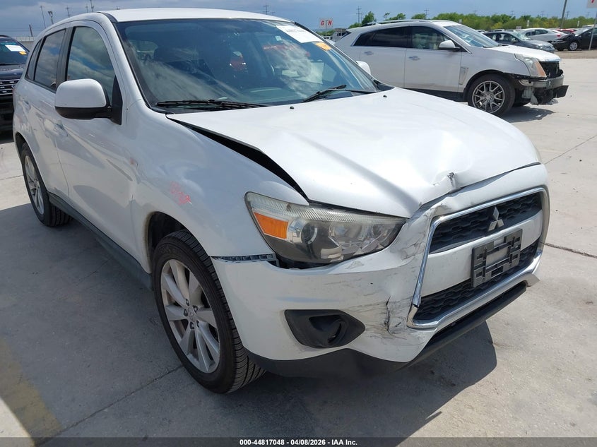 2014 Mitsubishi Outlander Sport Es VIN: 4A4AP3AU6EE006228 Lot: 44817048