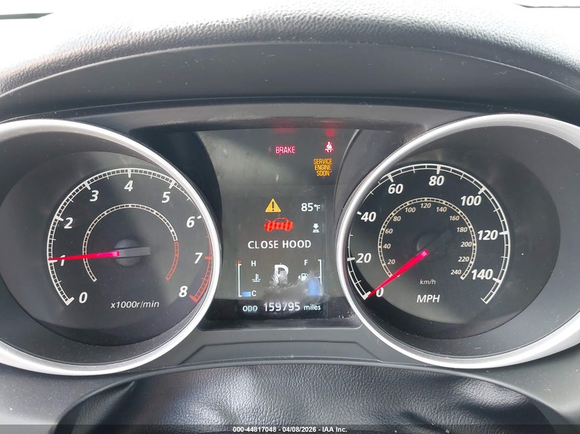 2014 Mitsubishi Outlander Sport Es VIN: 4A4AP3AU6EE006228 Lot: 44817048