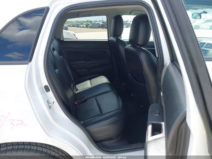 2014 Mitsubishi Outlander Sport Es VIN: 4A4AP3AU6EE006228 Lot: 44817048