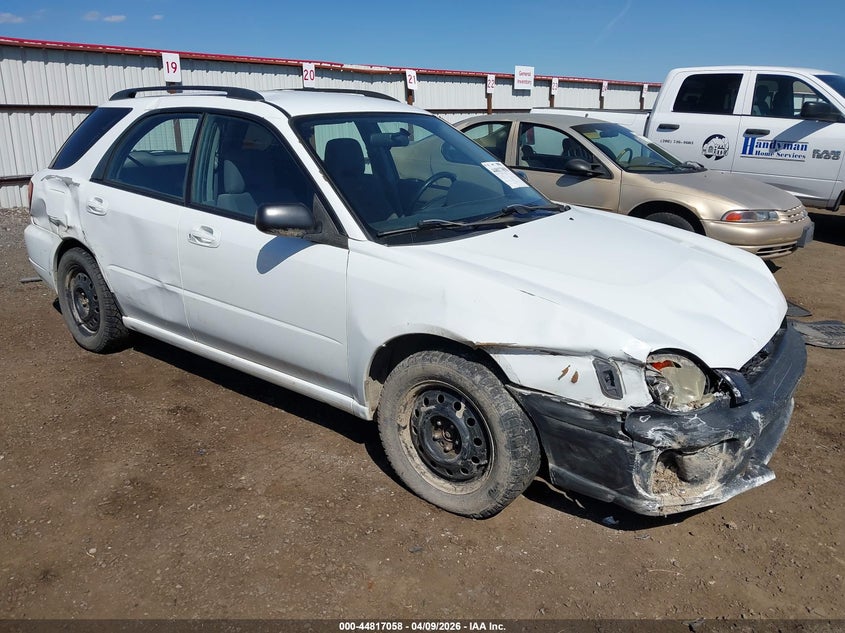 2002 Subaru Impreza 2.5Ts